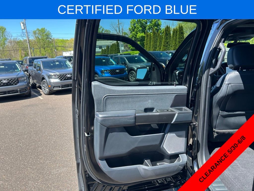 Certified 2023 Ford F150 Lariat w/ Equipment Group 502A High AWD/4WD image 16