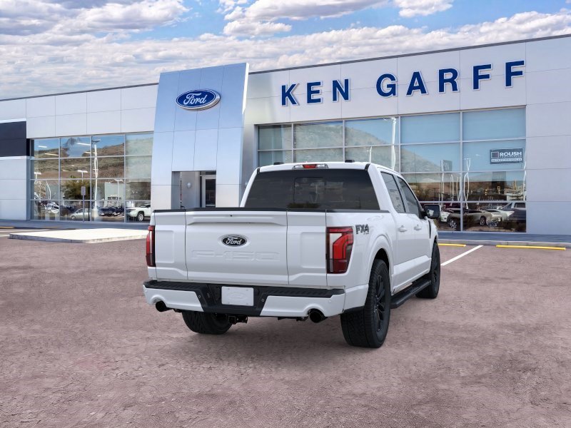 New 2026 Ford F150 Lariat w/ Equipment Group 502A High AWD/4WD image 9