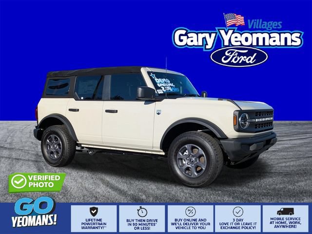 Certified 2026 Ford Bronco Big Bend AWD/4WD image 1