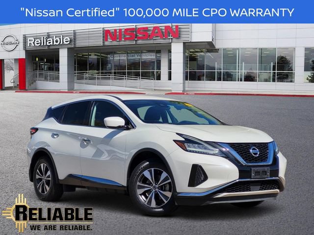 Certified 2021 Nissan Murano S AWD/4WD image 1