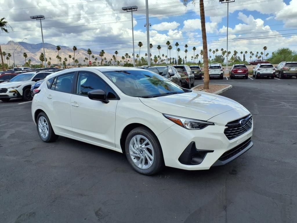New 2025 Subaru Impreza 2.0i