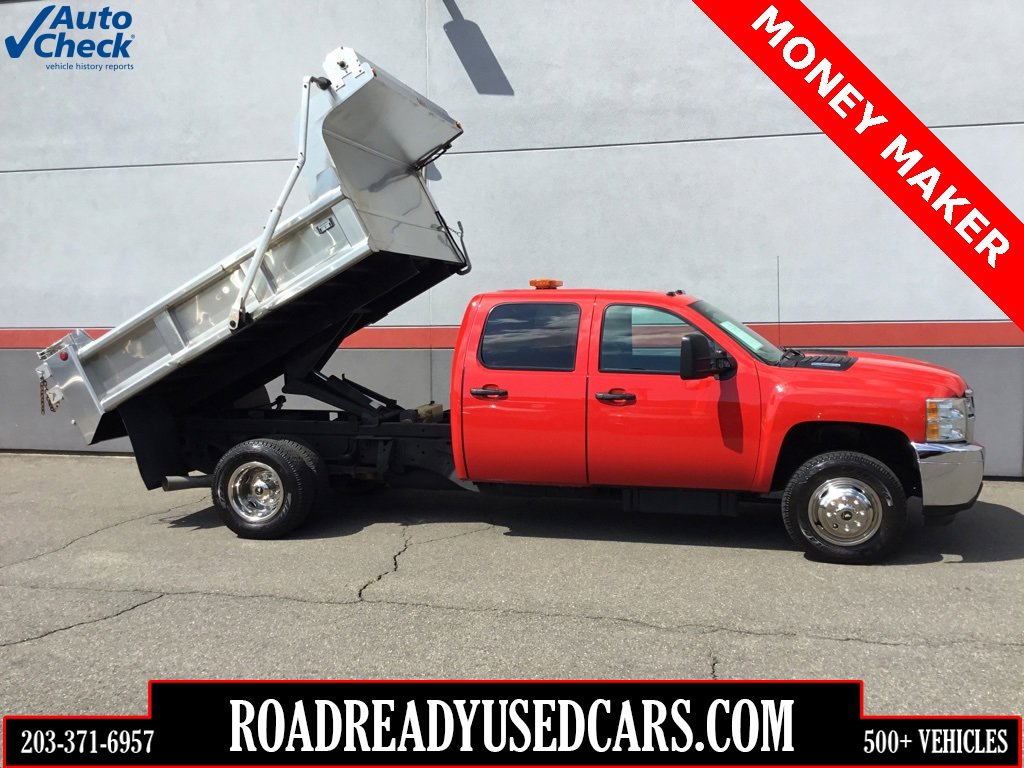 Used 2013 Chevrolet Silverado 3500 W/T w/ Snow Plow Prep Package image 1