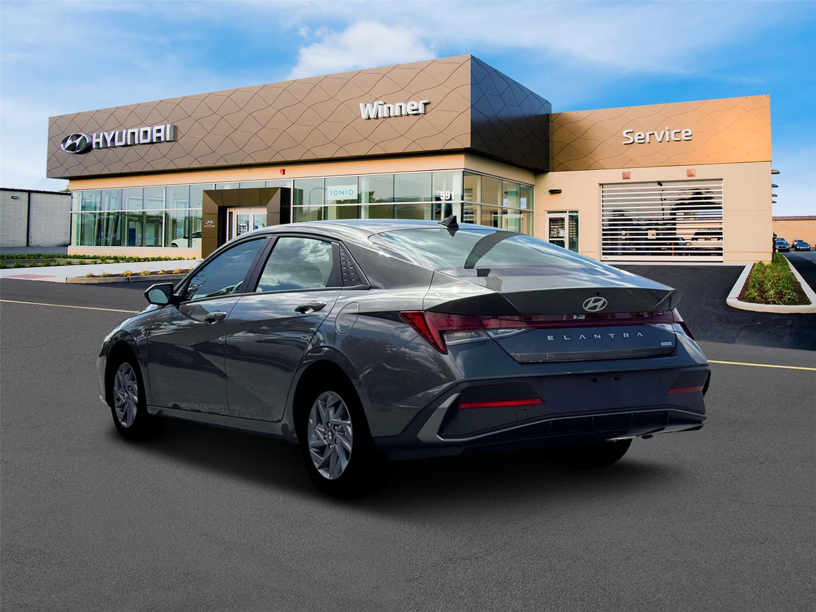 New 2026 Hyundai Elantra Hybrid FWD image 24