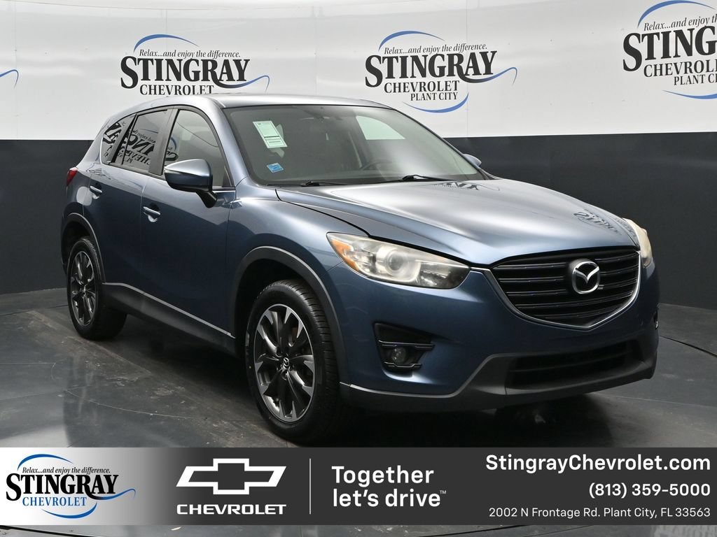 Used 2016 MAZDA CX-5 Grand Touring AWD/4WD 360° Tour
