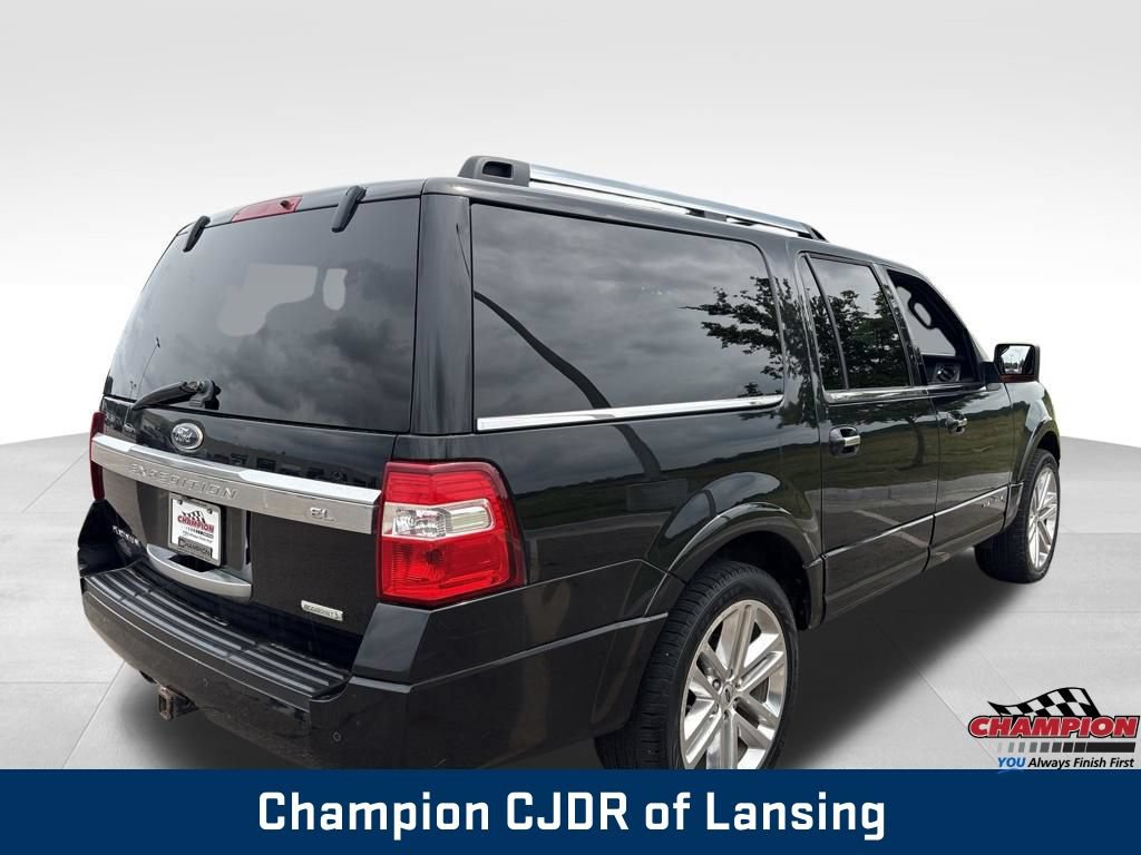 Used 2015 Ford Expedition EL Platinum AWD/4WD image 8