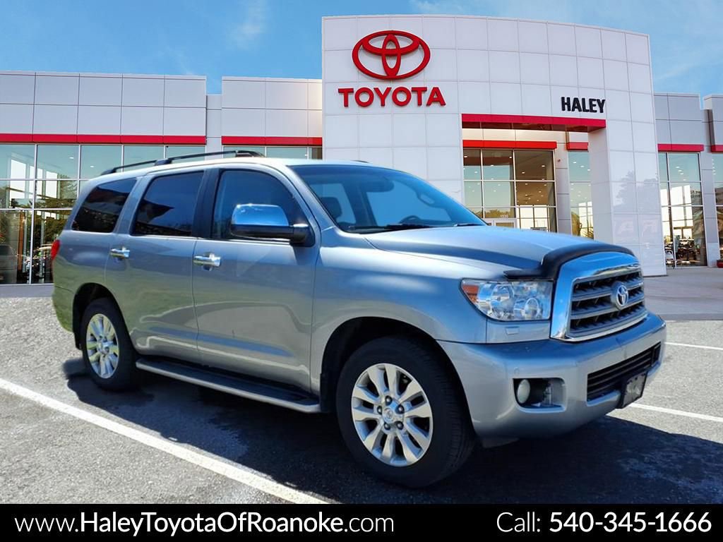 Used 2010 Toyota Sequoia Platinum