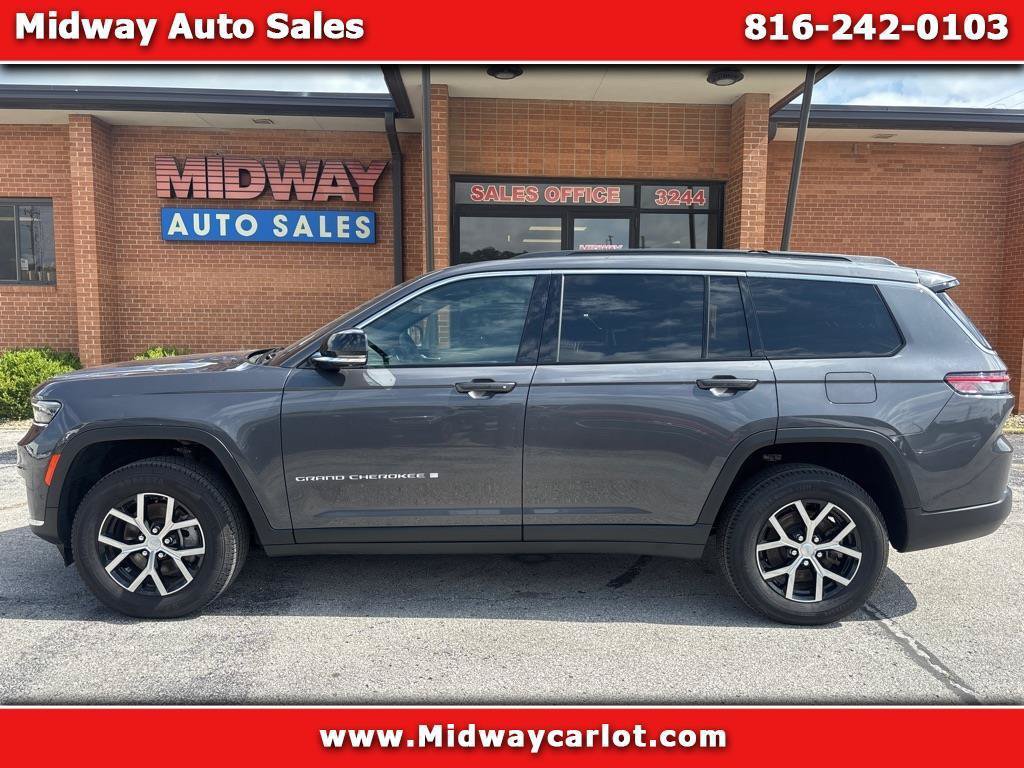 Used 2024 Jeep Grand Cherokee L Limited w/ Luxury Tech Group II AWD/4WD image 1