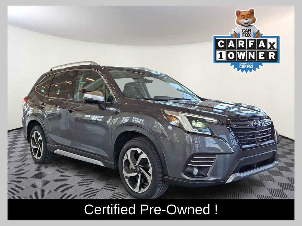 Certified 2023 Subaru Forester Touring w/ Popular Package #3 AWD/4WD image 1