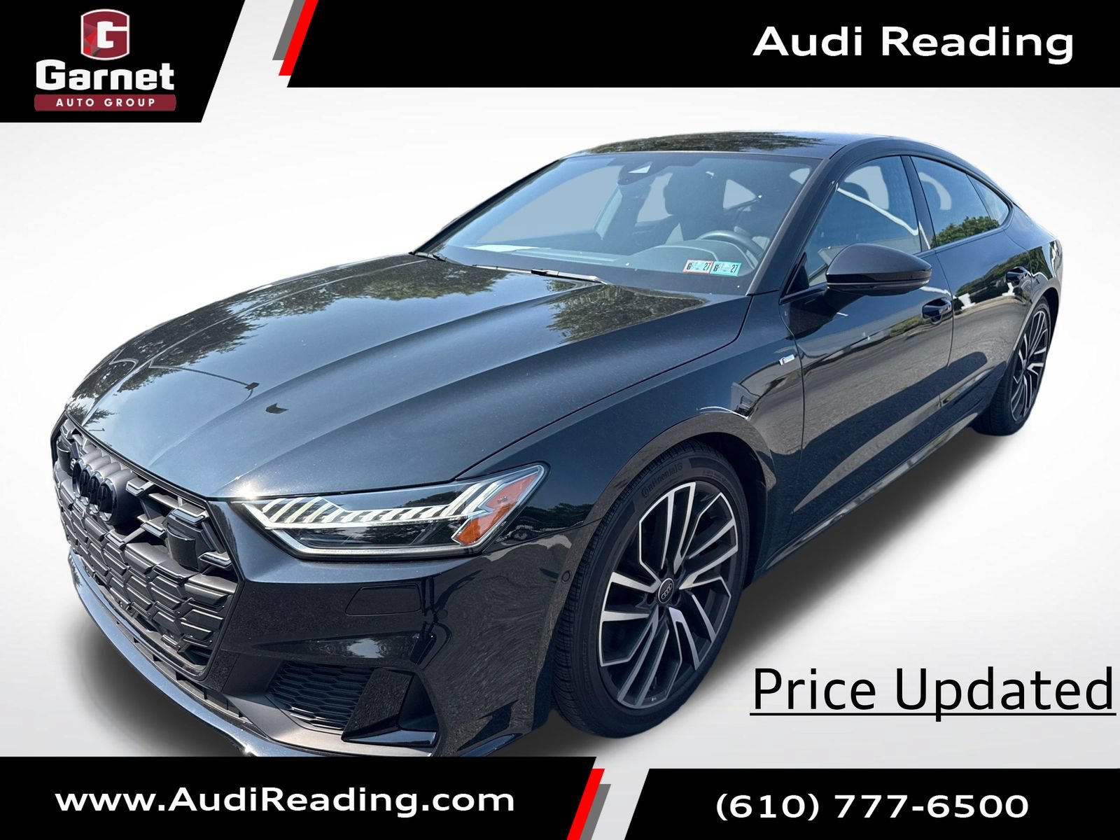Certified 2025 Audi A7 3.0T Premium Plus w/ Premium Plus Package