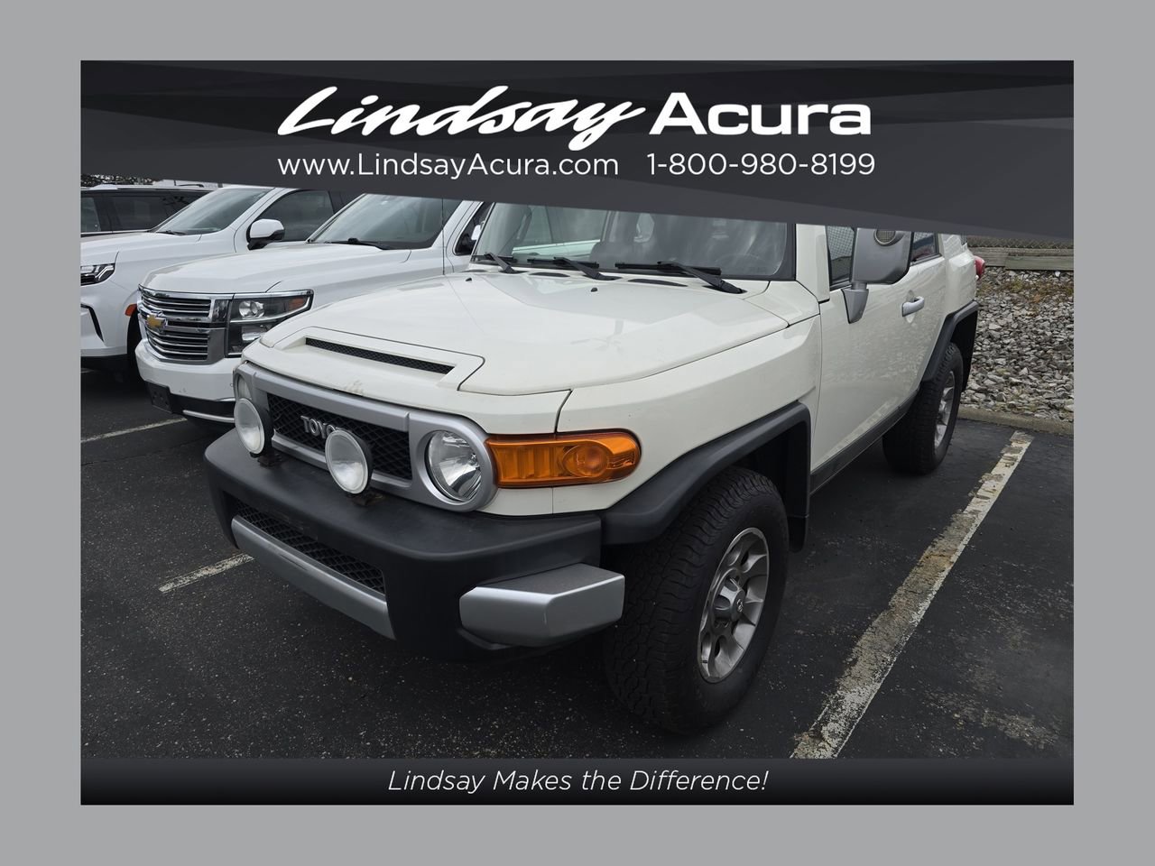 Used 2012 Toyota FJ Cruiser 4WD w/ Convenience Pkg