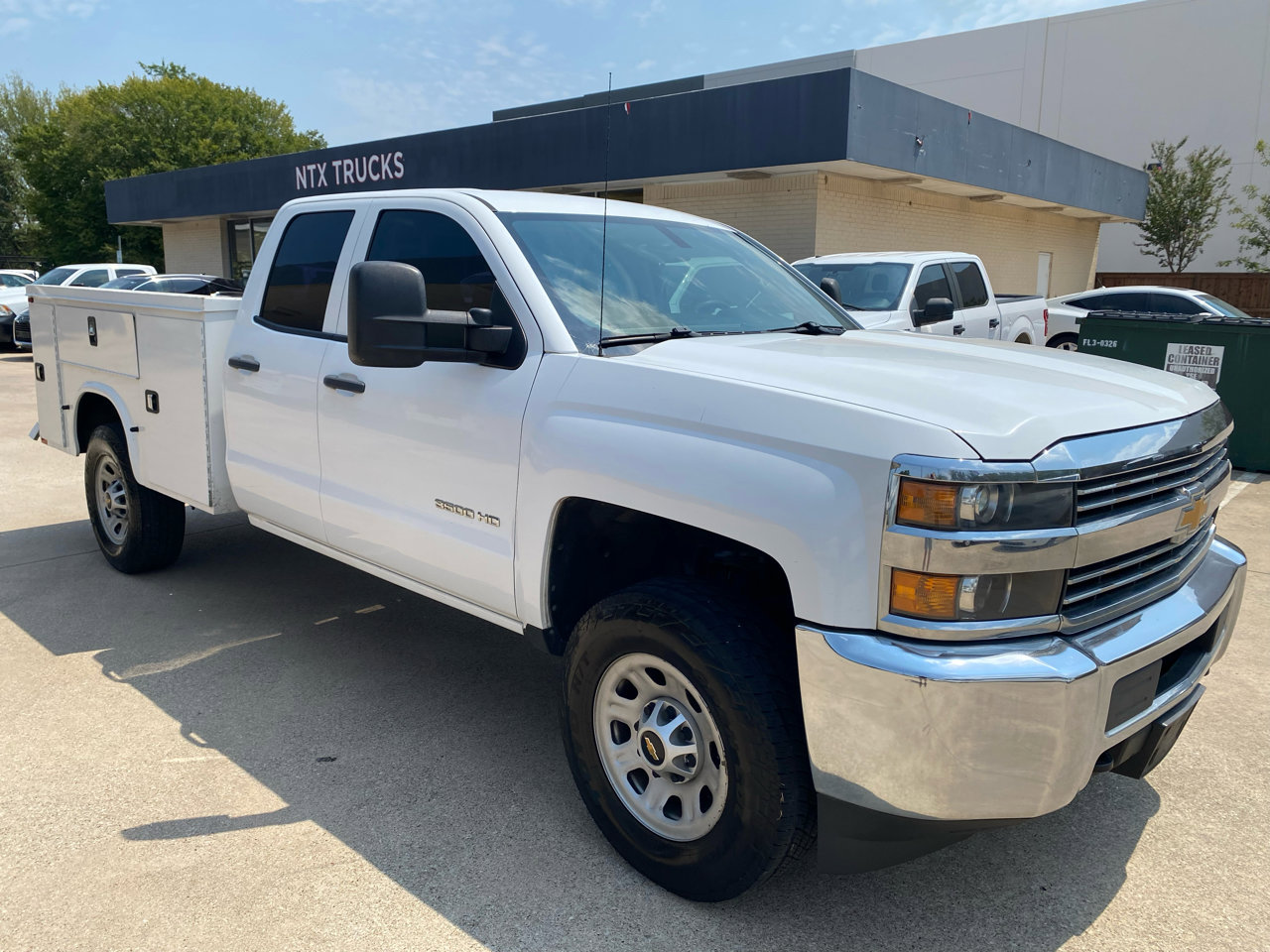 Used 2016 Chevrolet Silverado 3500 W/T image 7