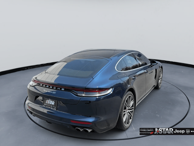 Used 2021 Porsche Panamera 4S AWD/4WD image 5