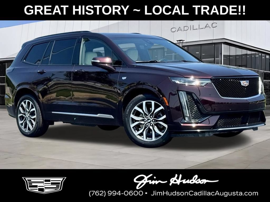 Used 2021 Cadillac XT6 Sport AWD/4WD image 1