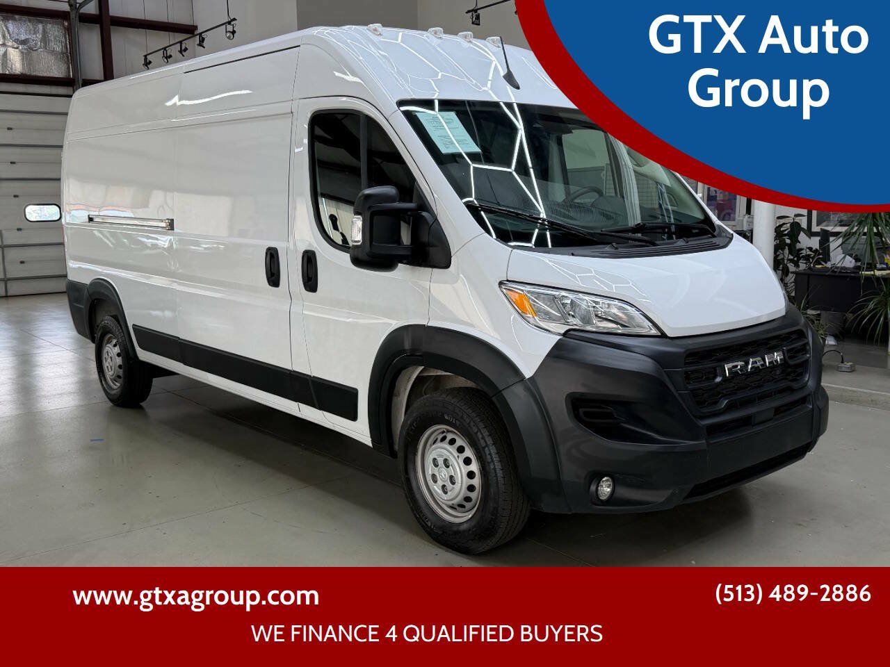Used 2025 RAM ProMaster 2500 w/ Convenience Group FWD image 1