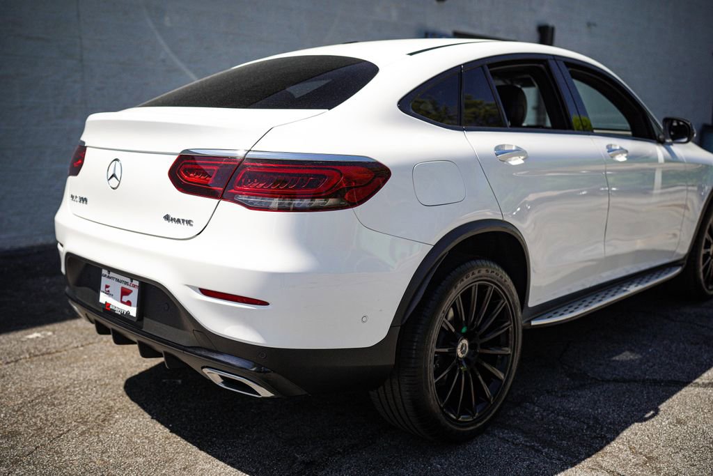 Used 2023 Mercedes-Benz GLC 300 4MATIC Coupe image 13