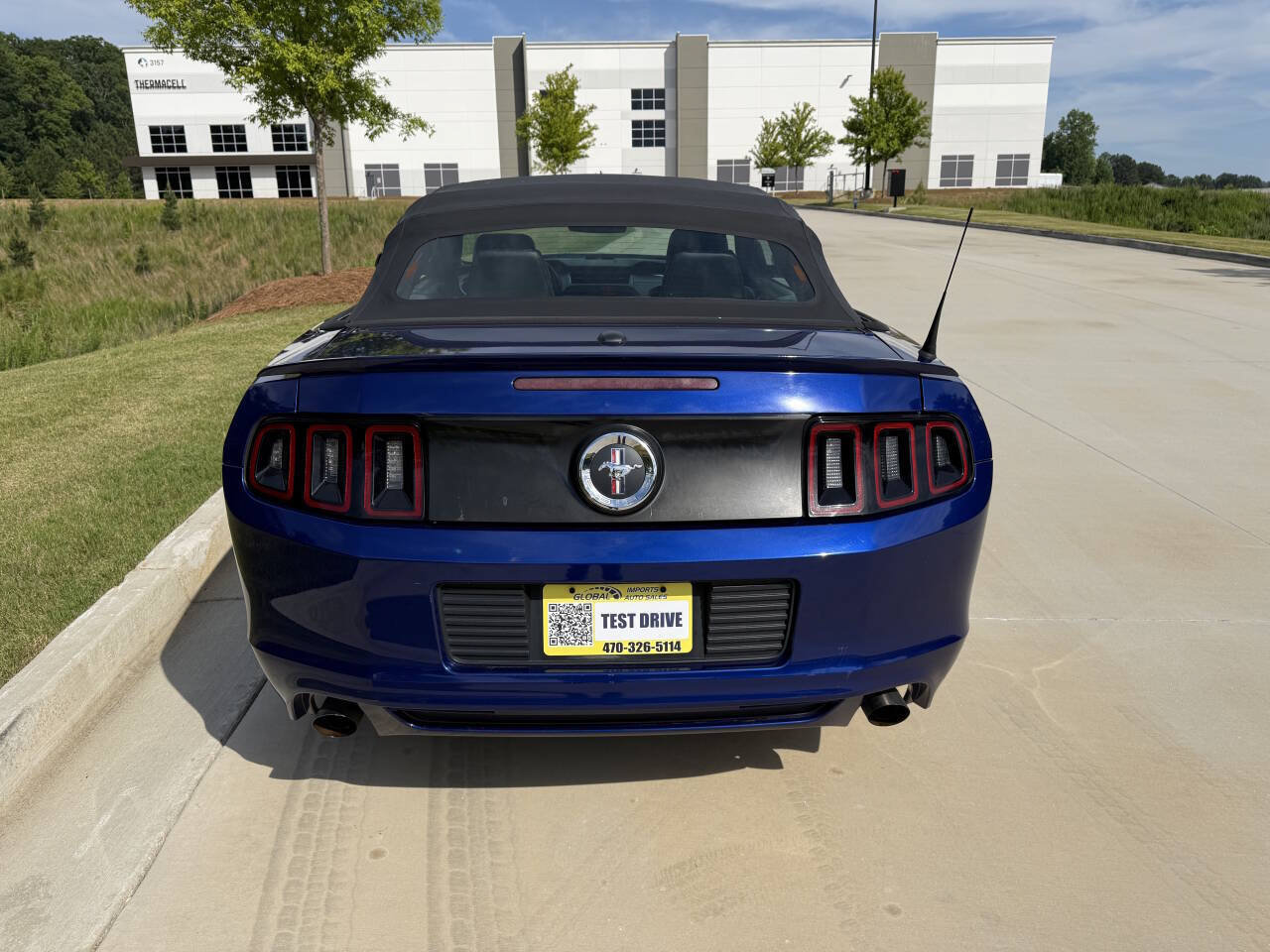 Used 2014 Ford Mustang Premium w/ Equipment Group 202A RWD image 3