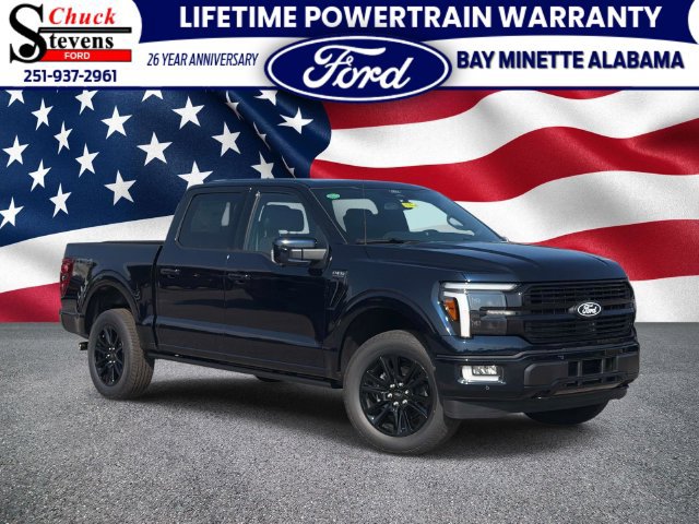 New 2026 Ford F150 Platinum w/ Equipment Group 702A High