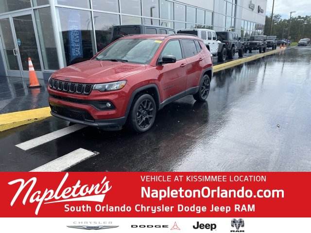Used 2025 Jeep Compass Latitude w/ Altitude Special Edition