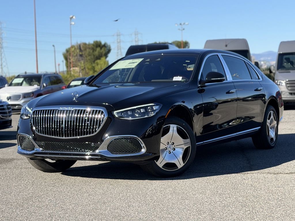 New 2026 Mercedes-Benz Maybach S 580 4MATIC image 2