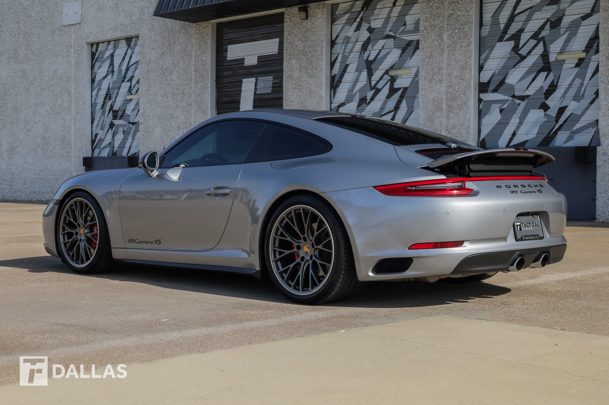 Used 2017 Porsche 911 Carrera 4S AWD/4WD image 10