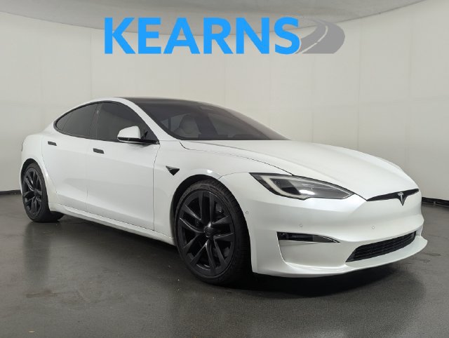 Used 2022 Tesla Model S Plaid AWD/4WD image 1