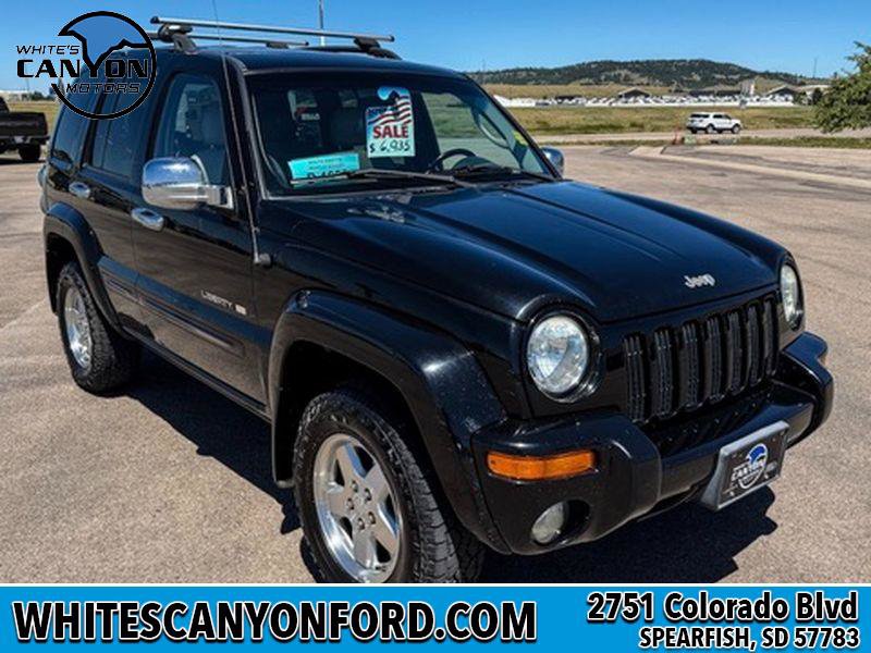 Used 2002 Jeep Liberty Limited AWD/4WD image 13