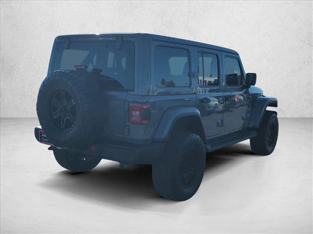 Used 2020 Jeep Wrangler Unlimited Sahara AWD/4WD image 5