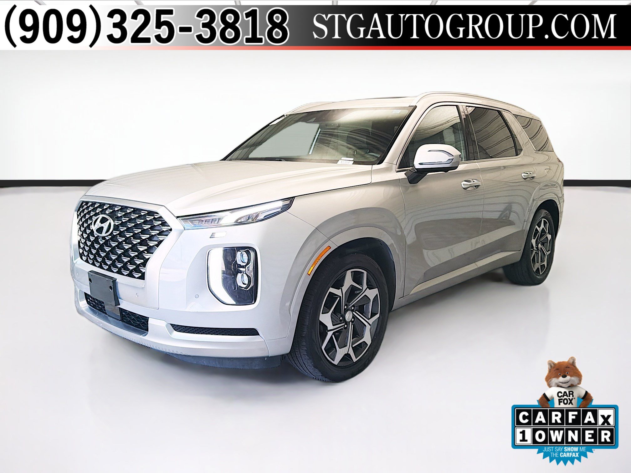 Used 2021 Hyundai Palisade Calligraphy w/ Cargo Package