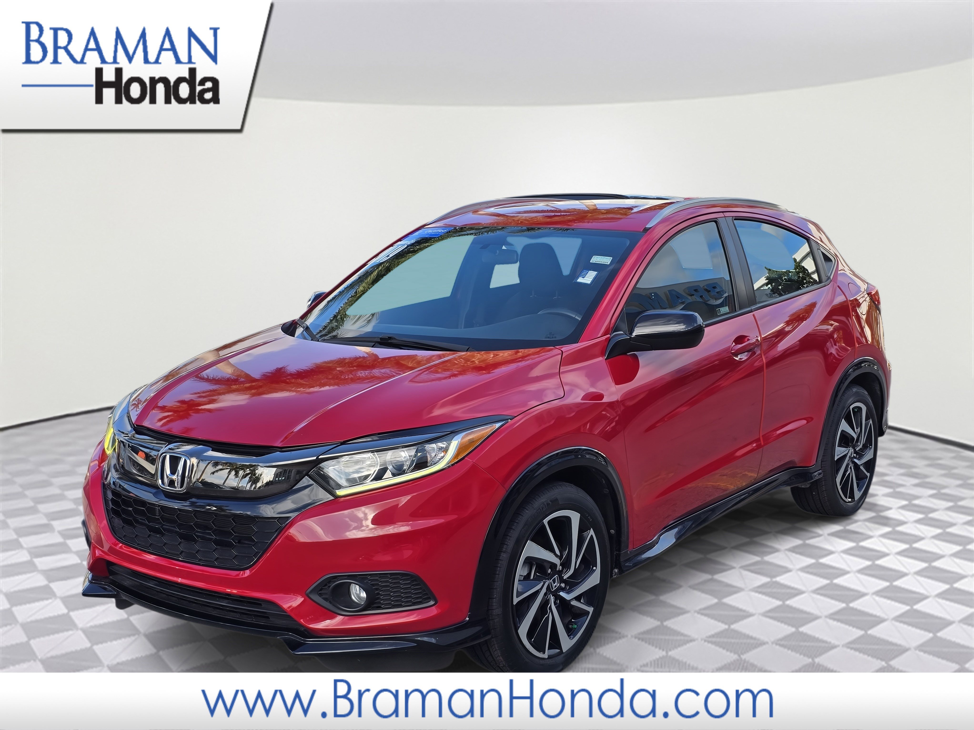 Certified 2019 Honda HR-V Sport image 1