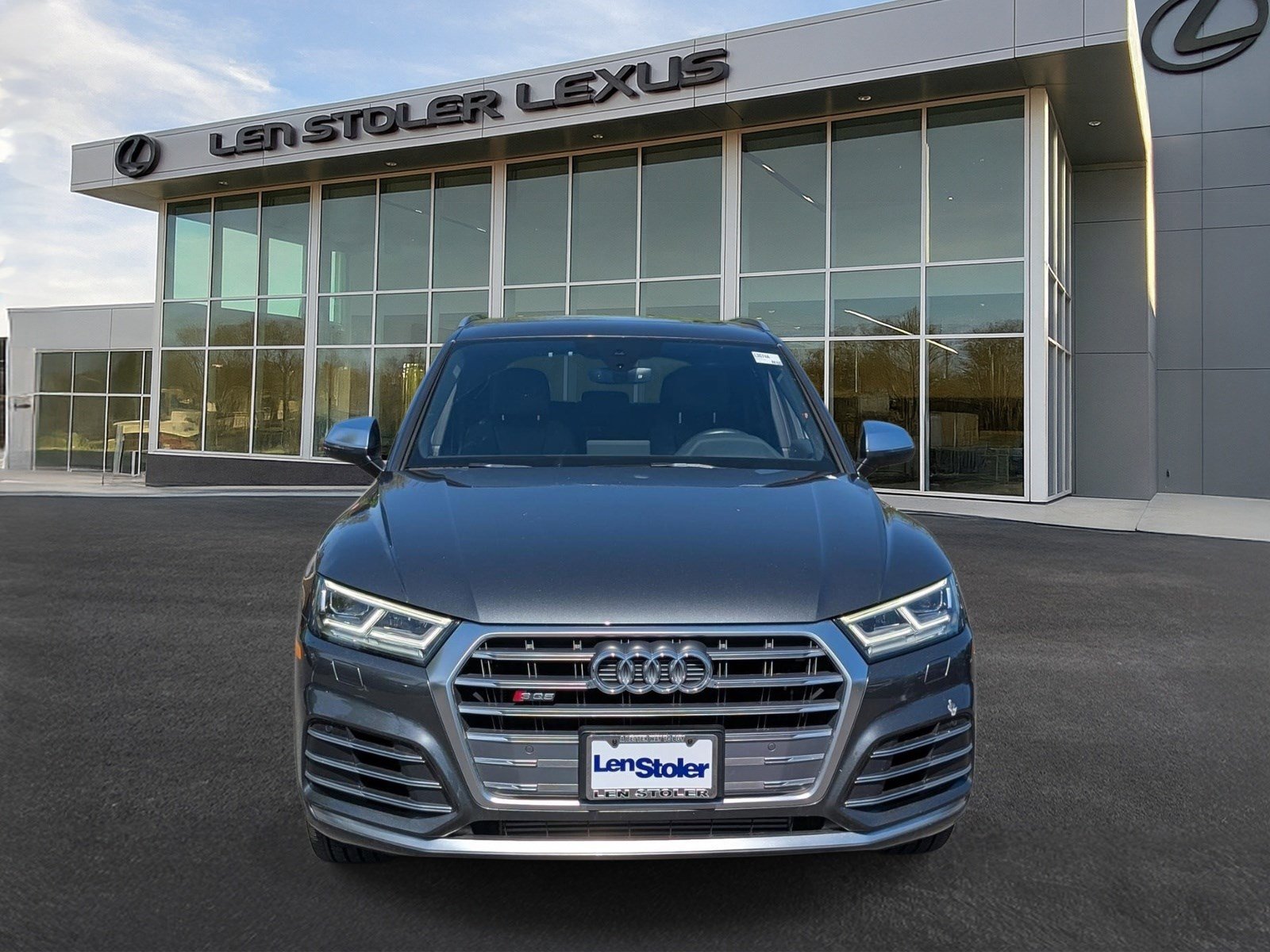 Used 2020 Audi SQ5 Premium Plus w/ Premium Plus Package AWD/4WD image 7