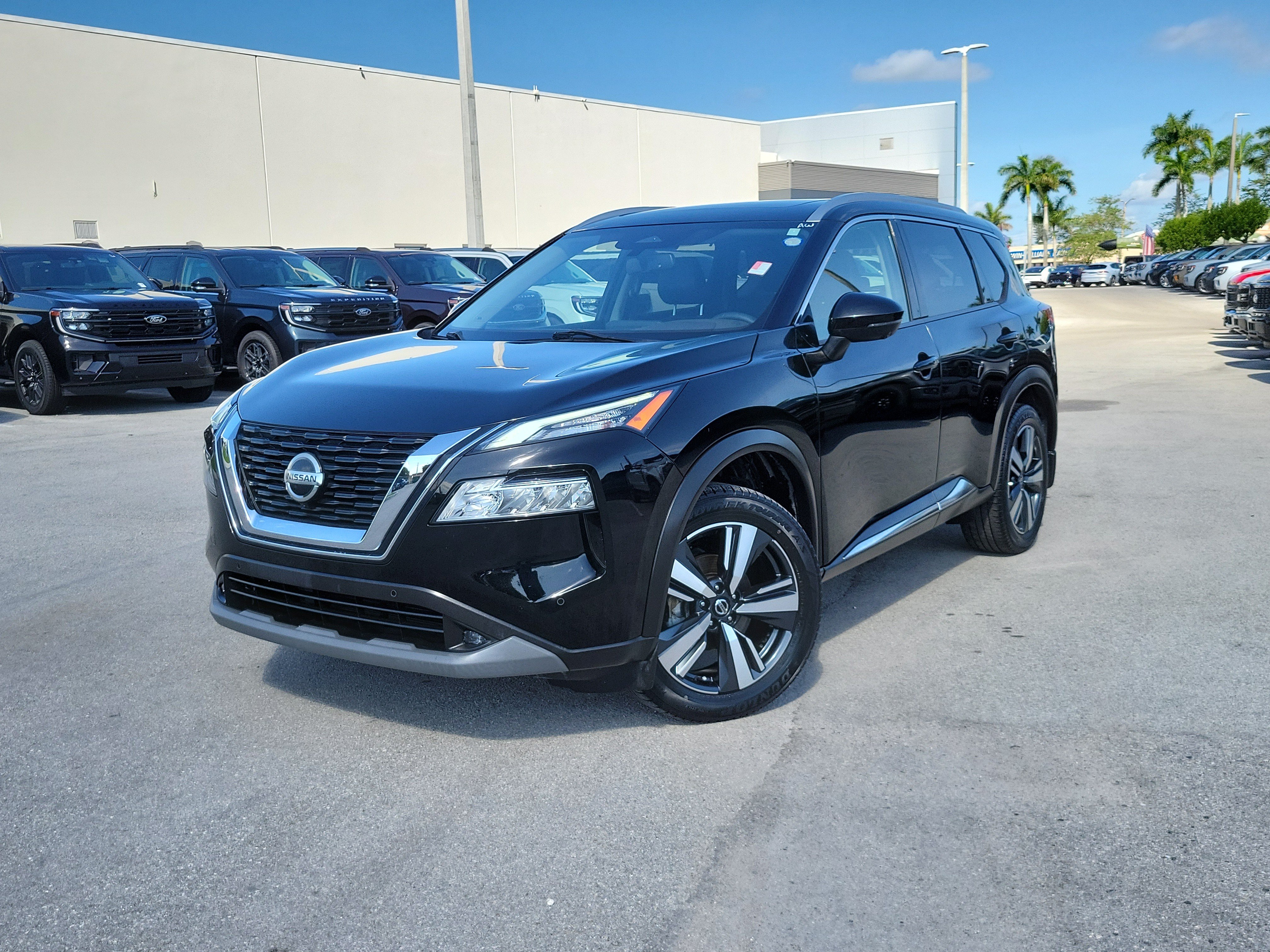 Used 2021 Nissan Rogue SL w/ Premium Package FWD image 33