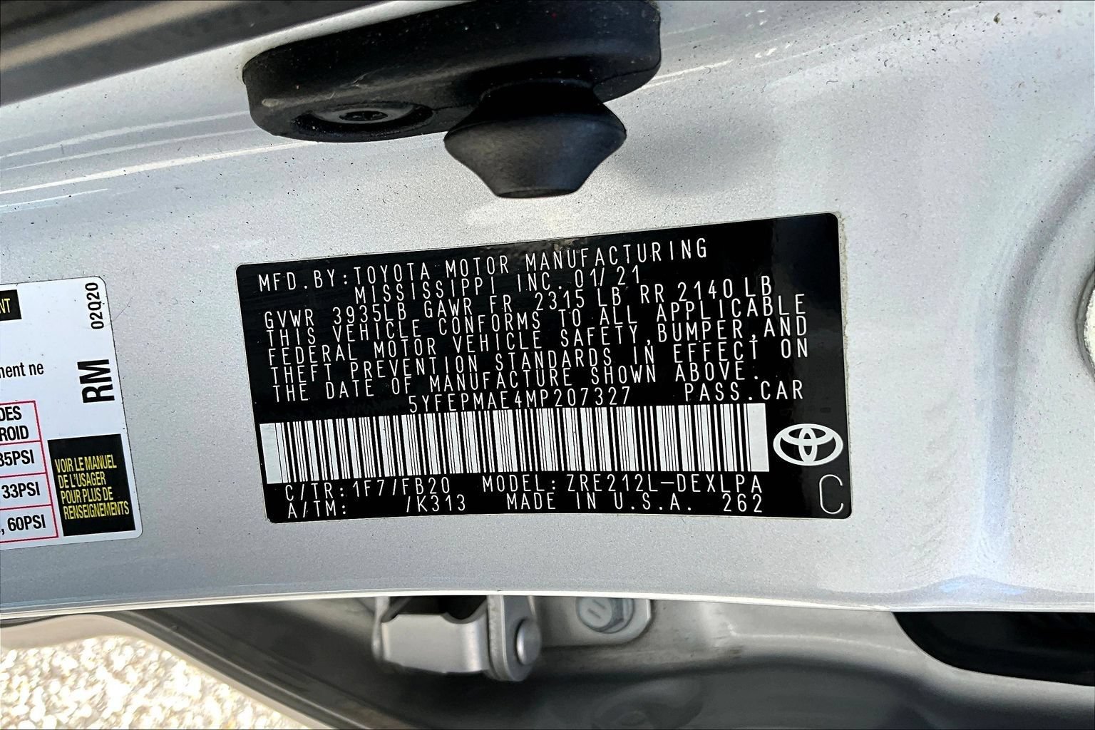Used 2021 Toyota Corolla LE FWD image 13