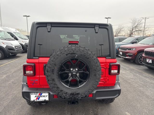 Used 2025 Jeep Wrangler Unlimited Sport S 4xe image 6