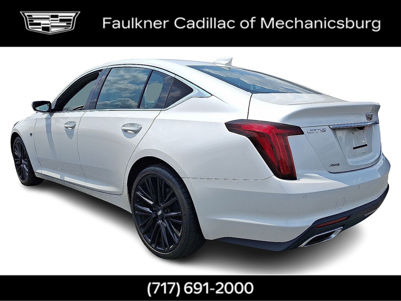 Certified 2024 Cadillac CT5 Premium Luxury w/ Climate Package AWD/4WD image 3