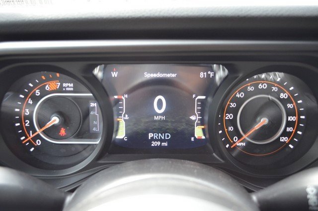 New 2025 Jeep Wrangler Sport S image 19