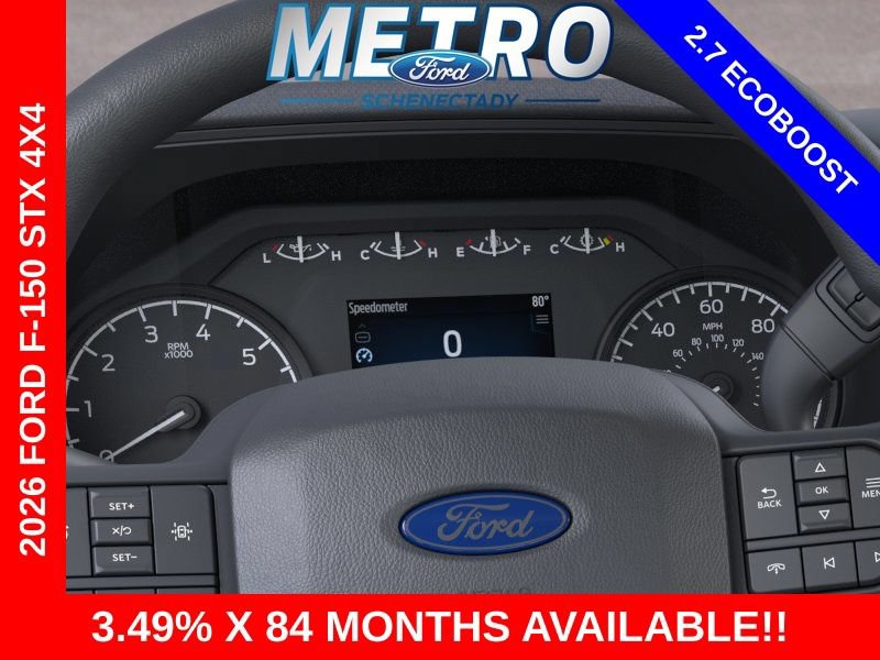 New 2026 Ford F150 STX w/ Equipment Group 200A AWD/4WD image 13