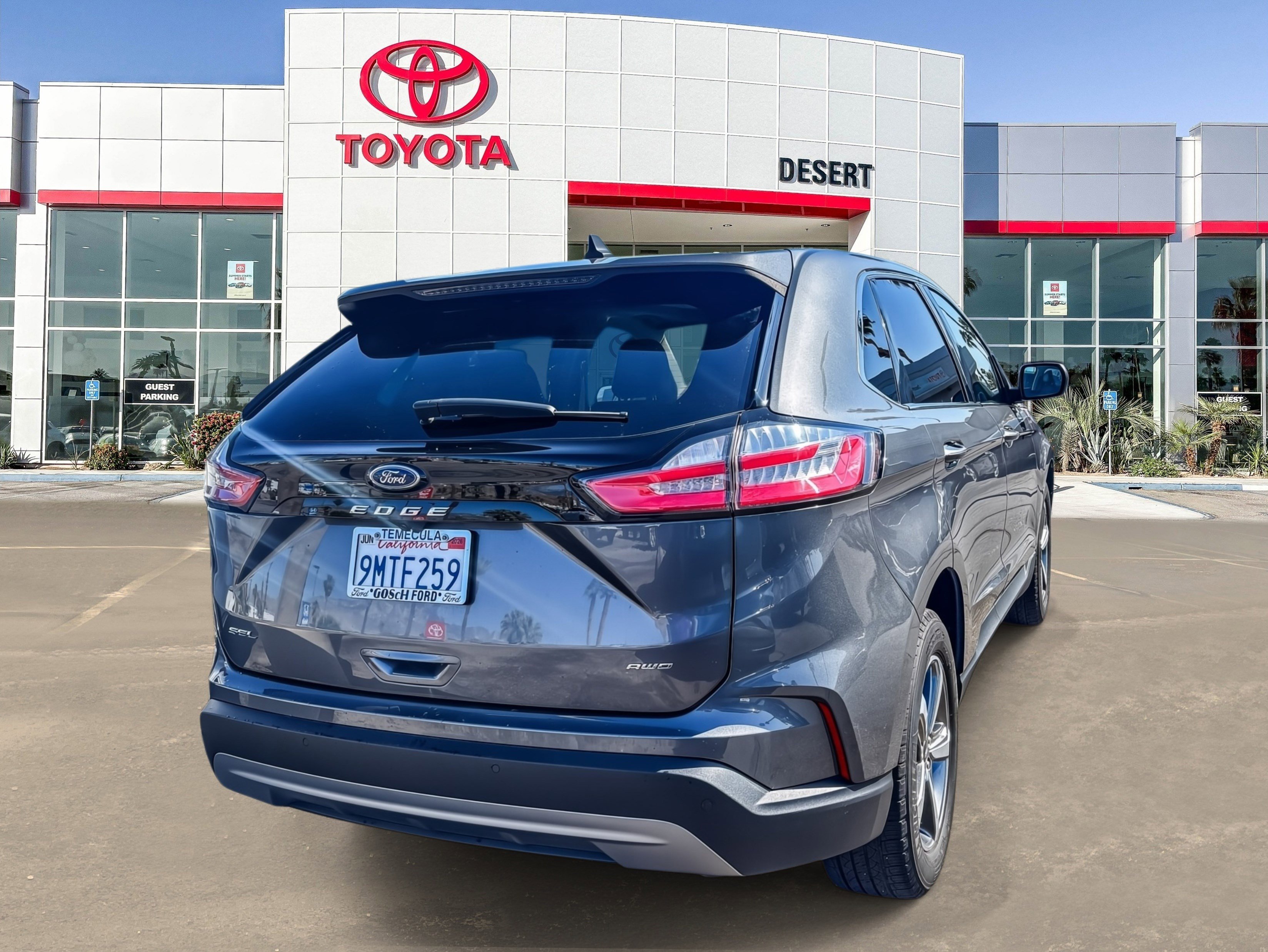Used 2024 Ford Edge SEL w/ Convenience Package AWD/4WD image 7