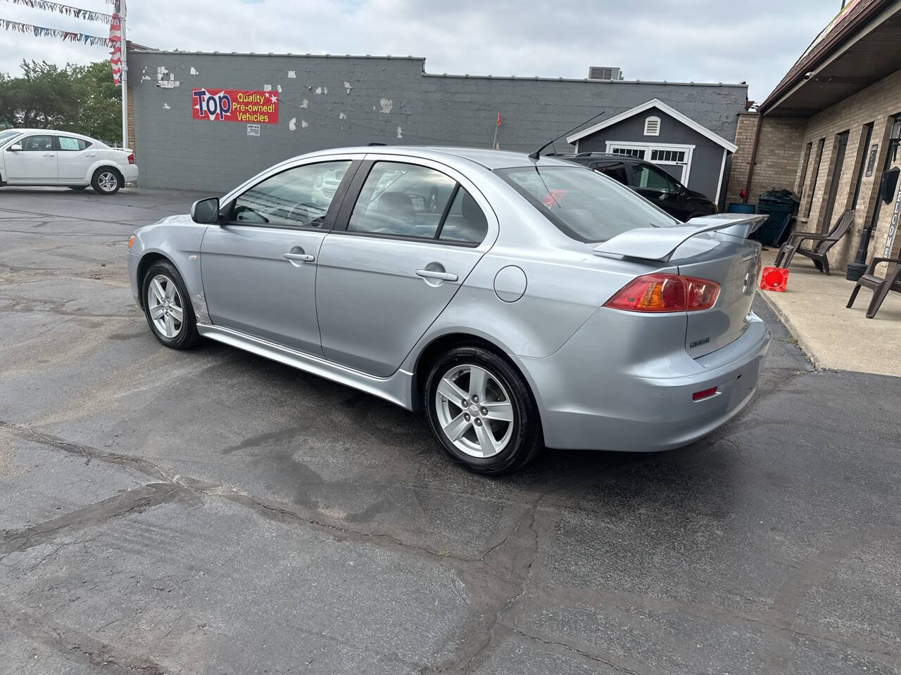 Used 2009 Mitsubishi Lancer ES FWD image 8