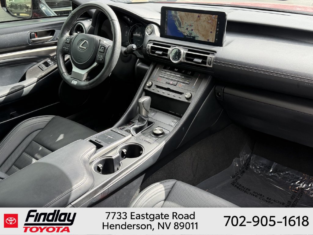 Used 2023 Lexus RC 300 F Sport w/ Navigation Package RWD image 11