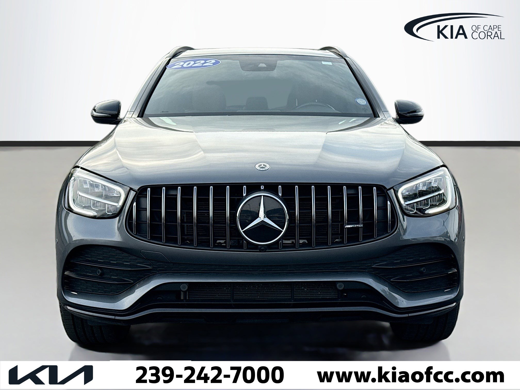 Used 2022 Mercedes-Benz GLC 43 AMG 4MATIC image 7