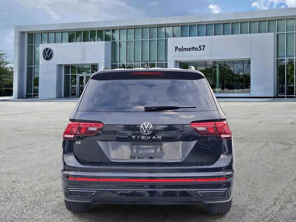 Used 2023 Volkswagen Tiguan SE R-Line FWD image 5