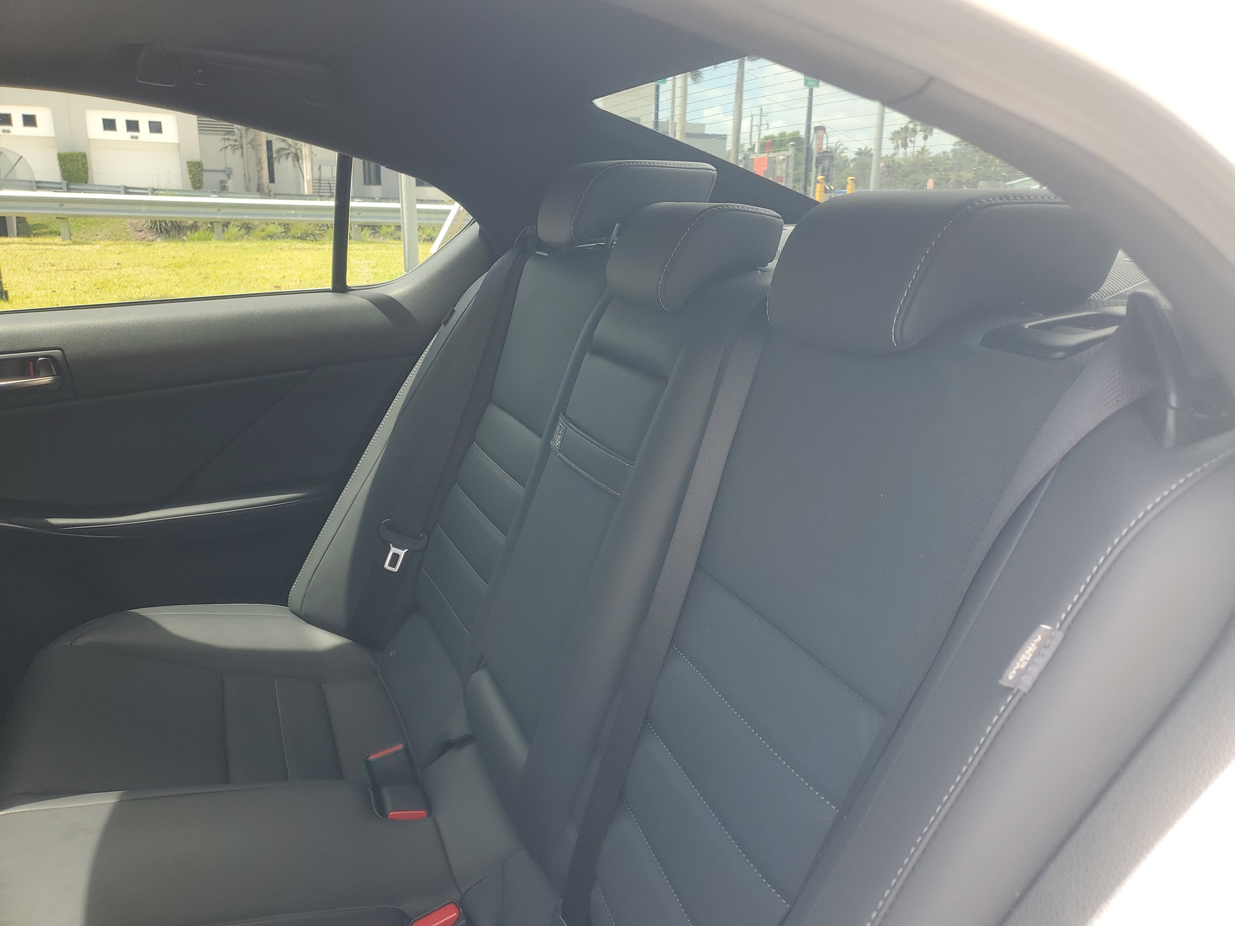 Certified 2024 Lexus IS 350 F Sport w/ Navigation Package RWD image 12