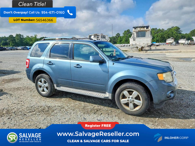 Used 2011 Ford Escape Limited w/ 302A Rapid Spec Order Code FWD image 5