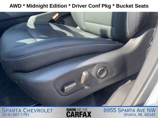 Used 2025 Chevrolet Traverse LT w/ Midnight/Sport Edition AWD/4WD image 12