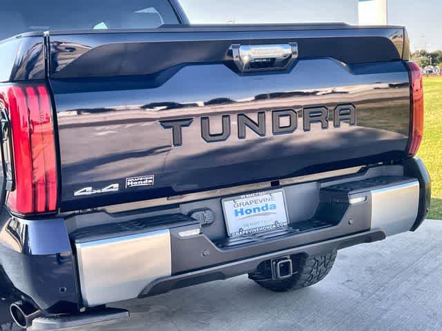 Used 2025 Toyota Tundra Limited w/ Power Package AWD/4WD image 8