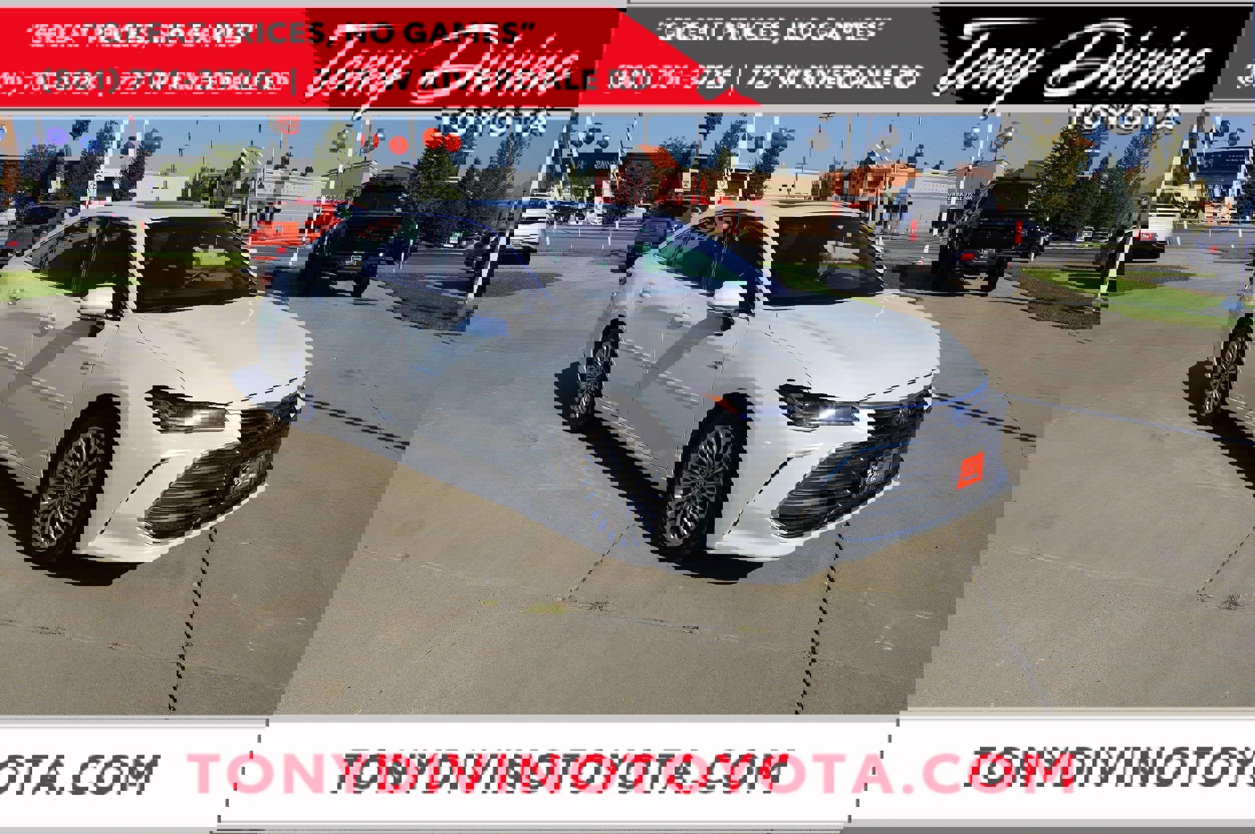 Used 2021 Toyota Avalon Limited