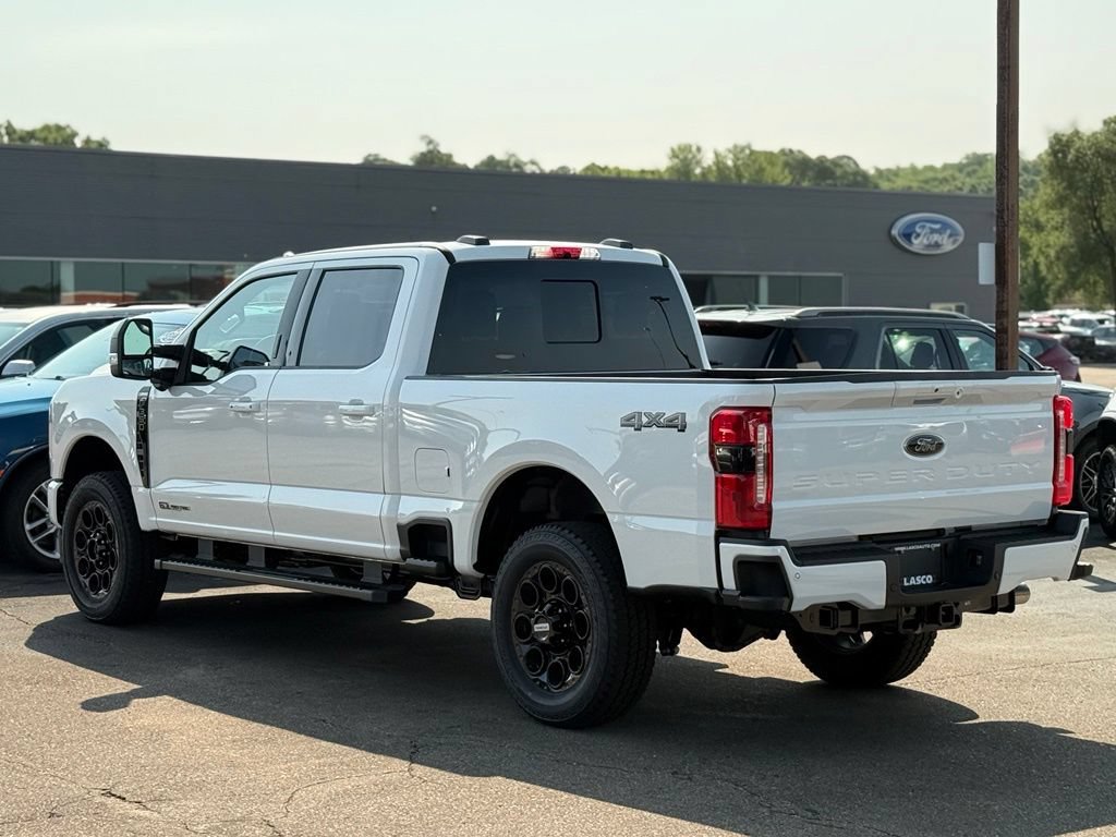 New 2026 Ford F350 Lariat w/ Black Appearance Package AWD/4WD image 37