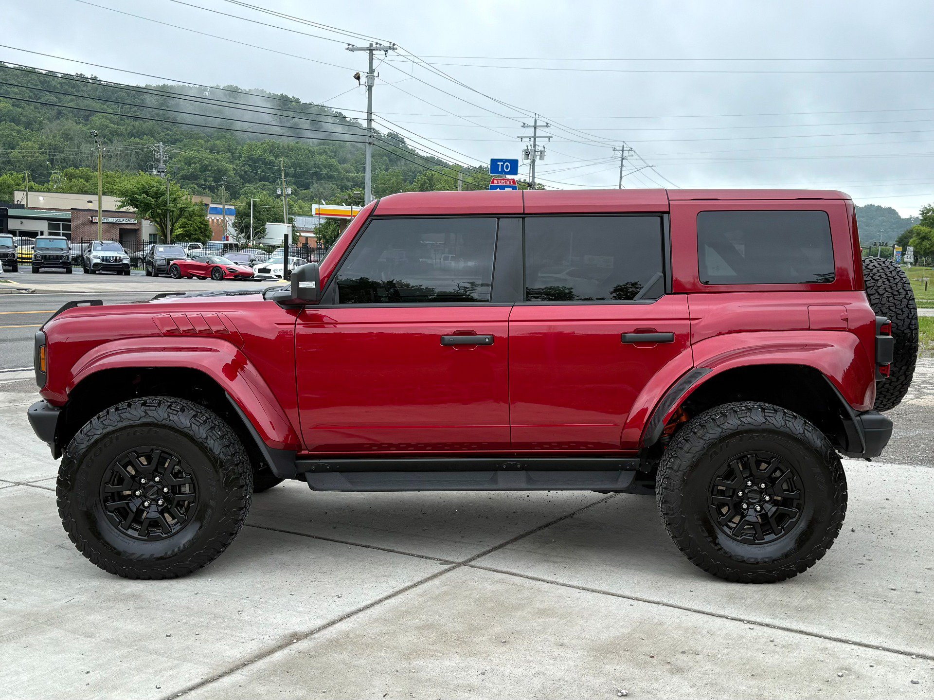 Used 2025 Ford Bronco Raptor w/ Interior Carbon Fiber Pack AWD/4WD image 8