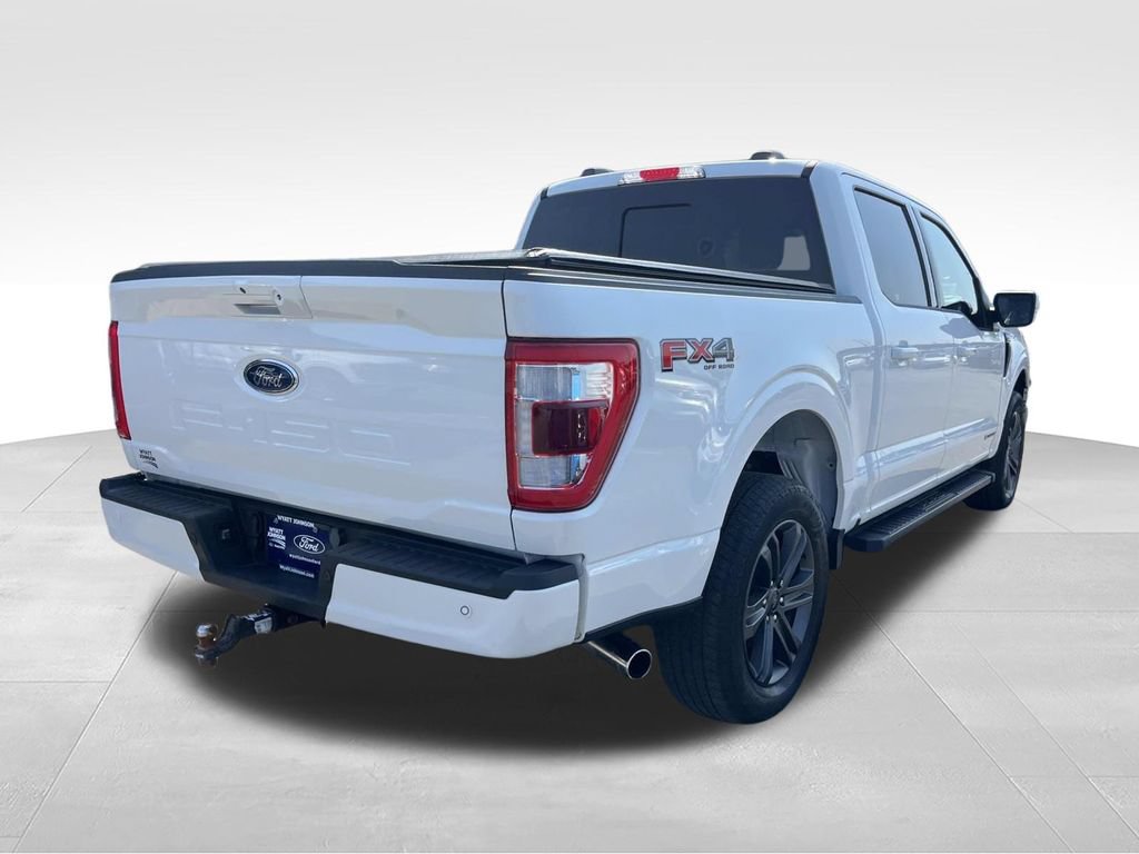 Certified 2023 Ford F150 Lariat w/ Equipment Group 502A High AWD/4WD image 3