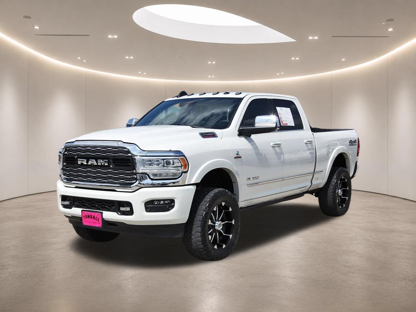 Used 2021 RAM 2500 Limited AWD/4WD image 3